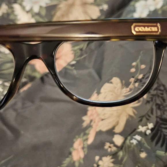 Coach Dark Tortoise Women's Glasses *Prescripton Frames* - Picture 5 of 6